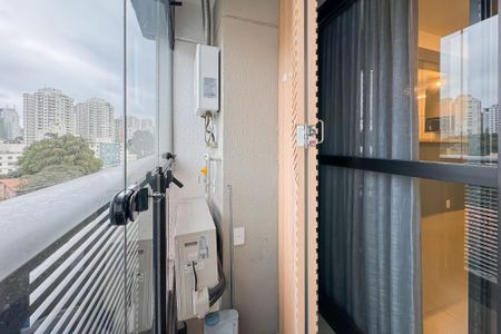 Studio para alugar com 24m², 1 quarto e sem vaga Studio para alugar com 24m², 1 quarto e sem vagaVaranda