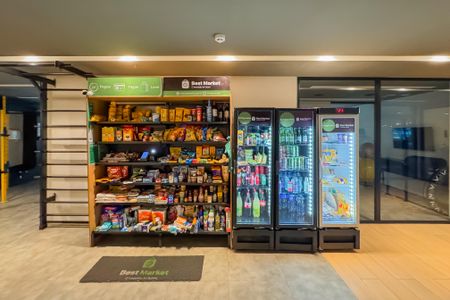 Studio para alugar com 24m², 1 quarto e sem vaga Studio para alugar com 24m², 1 quarto e sem vagaMercado 24 Horas