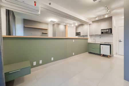 Studio para alugar com 24m², 1 quarto e sem vaga Studio para alugar com 24m², 1 quarto e sem vagaStudio