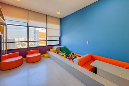 Studio para alugar com 24m², 1 quarto e sem vaga Studio para alugar com 24m², 1 quarto e sem vagaBrinquedoteca