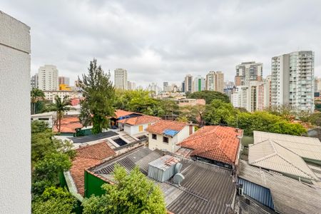 Studio para alugar com 24m², 1 quarto e sem vaga Studio para alugar com 24m², 1 quarto e sem vagaVista da Varanda