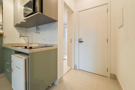 Studio para alugar com 24m², 1 quarto e sem vaga Studio para alugar com 24m², 1 quarto e sem vagaStudio - Entrada