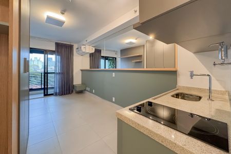 Studio para alugar com 24m², 1 quarto e sem vaga Studio para alugar com 24m², 1 quarto e sem vagaStudio