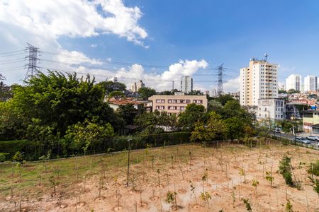 Vista Sala de apartamento à venda com 2 quartos, 40m² em Jardim Maria Duarte, São Paulo