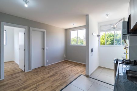 Sala de apartamento à venda com 2 quartos, 40m² em Jardim Maria Duarte, São Paulo