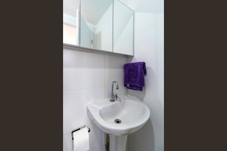 Apartamento à venda com 40m², 2 quartos e sem vaga Apartamento à venda com 40m², 2 quartos e sem vagaBanheiro