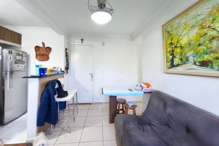 Sala de apartamento à venda com 2 quartos, 45m² em Loteamento Parque São Martinho, Campinas