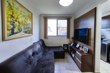 Sala de apartamento à venda com 2 quartos, 45m² em Loteamento Parque São Martinho, Campinas