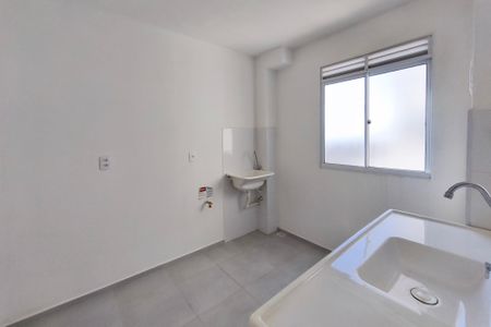 Apartamento à venda com 41m², 2 quartos e 1 vagaCozinha