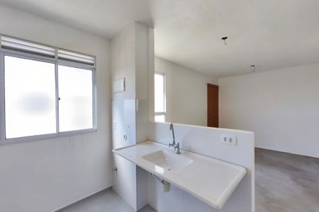 Apartamento à venda com 41m², 2 quartos e 1 vagaCozinha