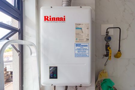 Apartamento à venda com 65m², 2 quartos e 2 vagasDetalhe - Área de Serviço