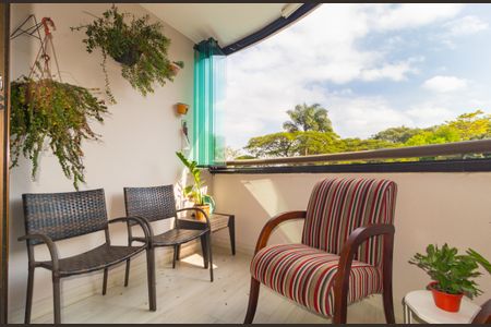 Varanda de apartamento à venda com 2 quartos, 65m² em Vila Regente Feijó, São Paulo