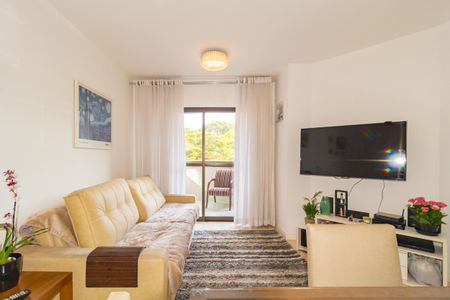 Sala de apartamento à venda com 2 quartos, 65m² em Vila Regente Feijó, São Paulo