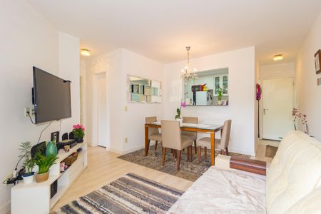 Sala de apartamento à venda com 2 quartos, 65m² em Vila Regente Feijó, São Paulo