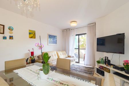 Sala de apartamento à venda com 2 quartos, 65m² em Vila Regente Feijó, São Paulo