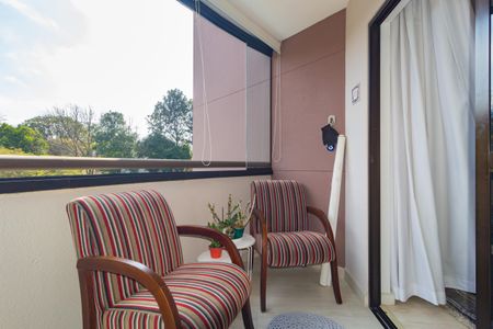 Varanda de apartamento à venda com 2 quartos, 65m² em Vila Regente Feijó, São Paulo