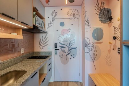 Studio para alugar com 22m², 1 quarto e sem vaga Studio para alugar com 22m², 1 quarto e sem vagaCozinha