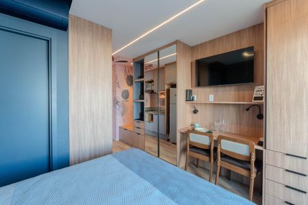 Studio para alugar com 22m², 1 quarto e sem vaga Studio para alugar com 22m², 1 quarto e sem vagaStudio