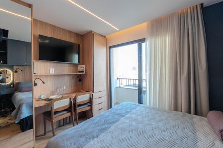 Studio para alugar com 22m², 1 quarto e sem vaga Studio para alugar com 22m², 1 quarto e sem vagaStudio