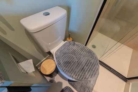 Studio para alugar com 22m², 1 quarto e sem vaga Studio para alugar com 22m², 1 quarto e sem vagaBanheiro