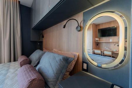 Studio para alugar com 22m², 1 quarto e sem vaga Studio para alugar com 22m², 1 quarto e sem vagaStudio