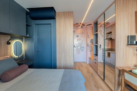 Studio para alugar com 22m², 1 quarto e sem vaga Studio para alugar com 22m², 1 quarto e sem vagaStudio