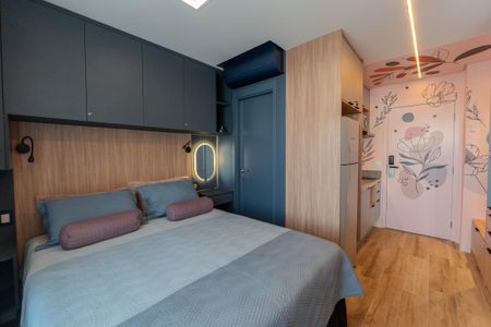 Studio para alugar com 22m², 1 quarto e sem vaga Studio para alugar com 22m², 1 quarto e sem vagaStudio