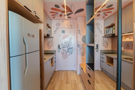 Studio para alugar com 22m², 1 quarto e sem vaga Studio para alugar com 22m², 1 quarto e sem vagaCozinha