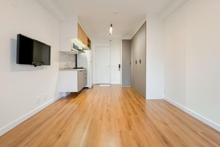 Studio à venda com 32m², 1 quarto e sem vagaStudio