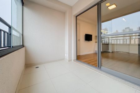 Studio à venda com 32m², 1 quarto e sem vagaVaranda