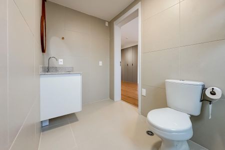 Studio à venda com 32m², 1 quarto e sem vagaBanheiro Social