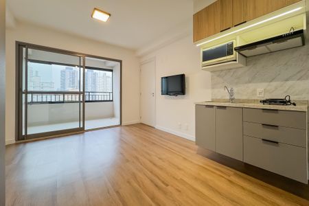 Studio à venda com 32m², 1 quarto e sem vagaStudio