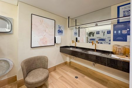 Studio à venda com 32m², 1 quarto e sem vagaÁrea comum - Lavanderia