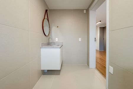 Studio à venda com 32m², 1 quarto e sem vagaBanheiro Social