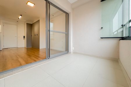 Studio à venda com 32m², 1 quarto e sem vagaVaranda