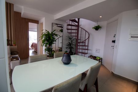 Sala de Jantar de apartamento à venda com 2 quartos, 100m² em Chácara Santo Antônio (zona Sul), São Paulo