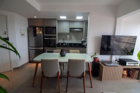 Apartamento para alugar com 100m², 2 quartos e 2 vagas Apartamento para alugar com 100m², 2 quartos e 2 vagasSala de Jantar