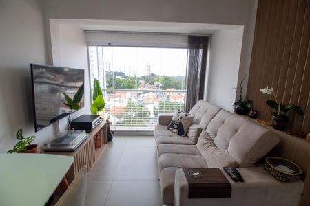 Sala de apartamento à venda com 2 quartos, 100m² em Chácara Santo Antônio (zona Sul), São Paulo