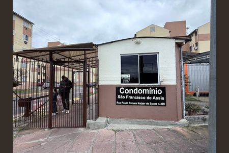 Apartamento à venda com 40m², 2 quartos e 1 vagaFachada