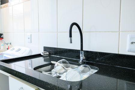 Apartamento à venda com 40m², 2 quartos e 1 vagaCozinha