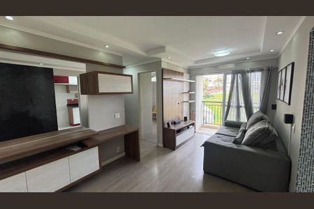 Sala de apartamento à venda com 2 quartos, 50m² em Jardim Jamaica, Santo André