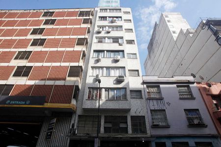 Fachada de kitnet/studio para alugar com 1 quarto, 30m² em Centro Histórico, Porto Alegre