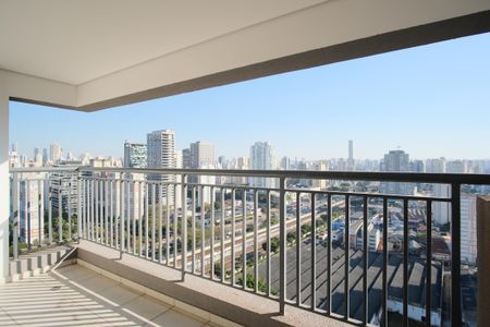 Apartamento à venda com 87m², 3 quartos e 2 vagasVaranda