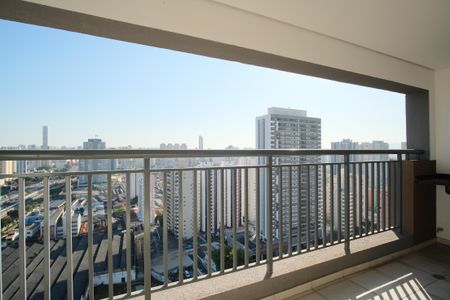 Apartamento à venda com 87m², 3 quartos e 2 vagasVaranda