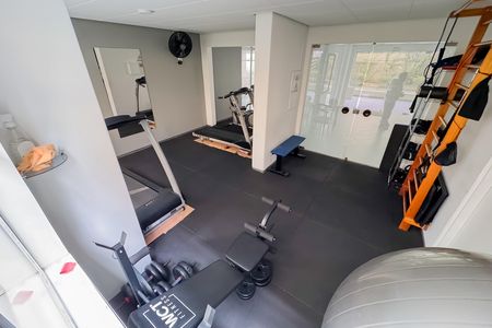 Apartamento para alugar com 38m², 1 quarto e 1 vaga Apartamento para alugar com 38m², 1 quarto e 1 vagaAcademia