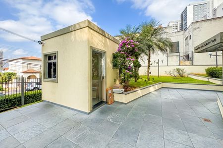 Apartamento para alugar com 38m², 1 quarto e 1 vaga Apartamento para alugar com 38m², 1 quarto e 1 vagaEntrada