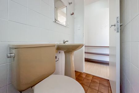 Apartamento para alugar com 38m², 1 quarto e 1 vaga Apartamento para alugar com 38m², 1 quarto e 1 vagaBanheiro