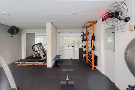 Apartamento para alugar com 38m², 1 quarto e 1 vaga Apartamento para alugar com 38m², 1 quarto e 1 vagaAcademia