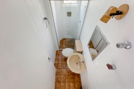 Apartamento para alugar com 38m², 1 quarto e 1 vaga Apartamento para alugar com 38m², 1 quarto e 1 vagaBanheiro