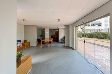 Apartamento para alugar com 38m², 1 quarto e 1 vaga Apartamento para alugar com 38m², 1 quarto e 1 vagaÁrea comum - Salão de festas
